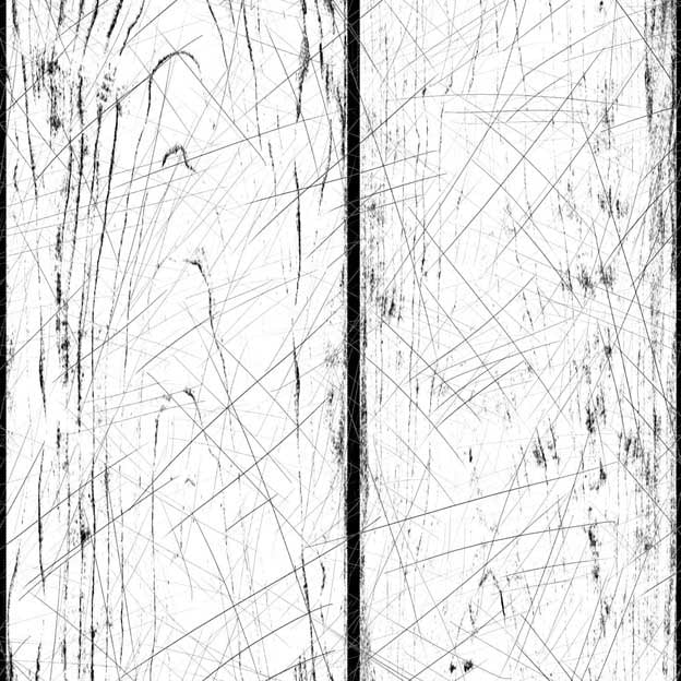 Wood scratch