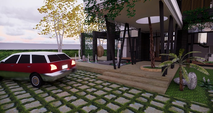 Best Practices for Emissive Materials in SketchUp-4