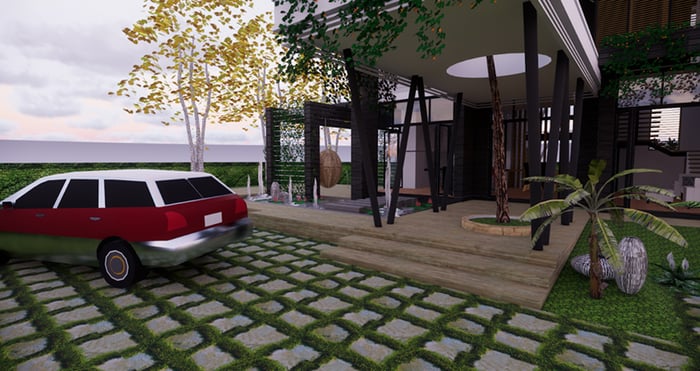 Best Practices for Emissive Materials in SketchUp-8