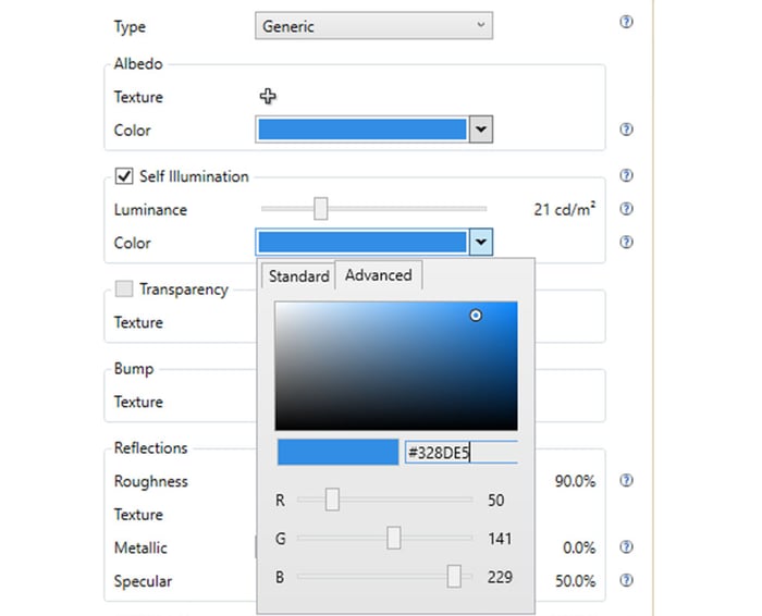 Best Practices for Emissive Materials in SketchUp