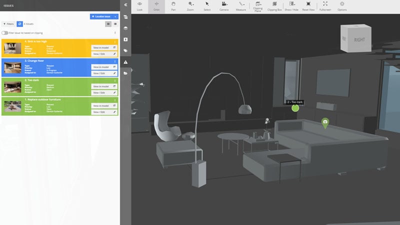 Bim Track Issue Tracking With Enscape