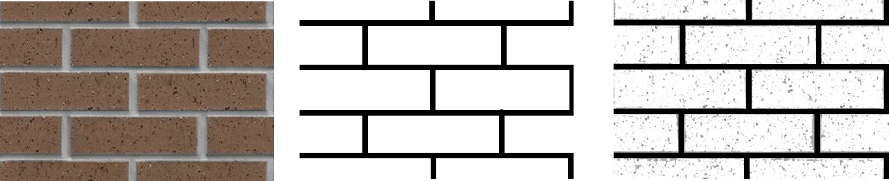 Brick pattern image