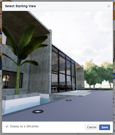 Render interactive panoramas in seconds