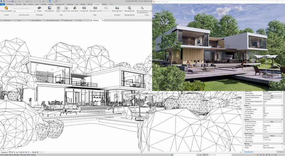 enscape revit 2021