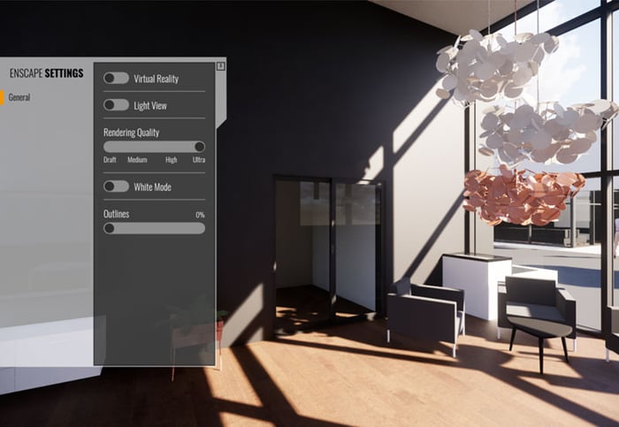 Executables in Enscape