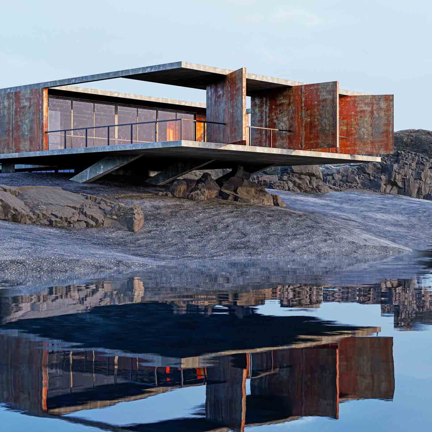 Exterior House Metal