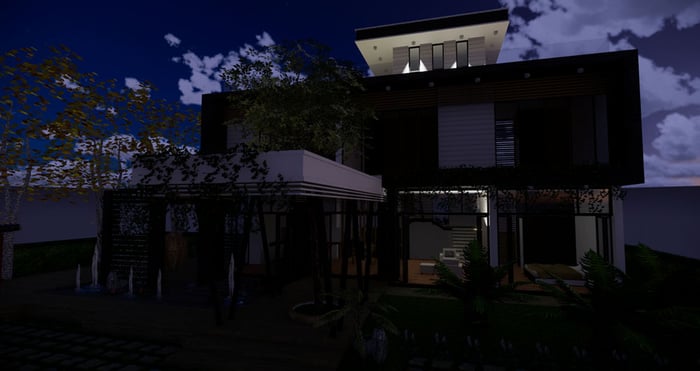 sketchup1中的照明