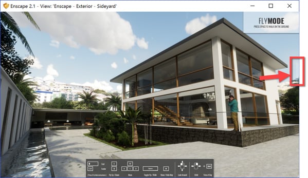 New Presentation Mode Tab
