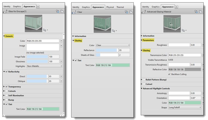 Revit Material Compare
