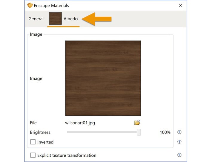 SketchUp Materials Enscape