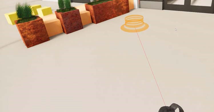 Teleporting to another location