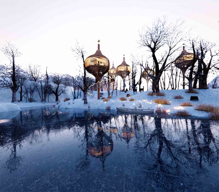 The Winners 2019 Enscape Holiday Rendering Competition-5