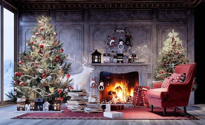 The Winners 2019 Enscape Holiday Rendering Competition-6