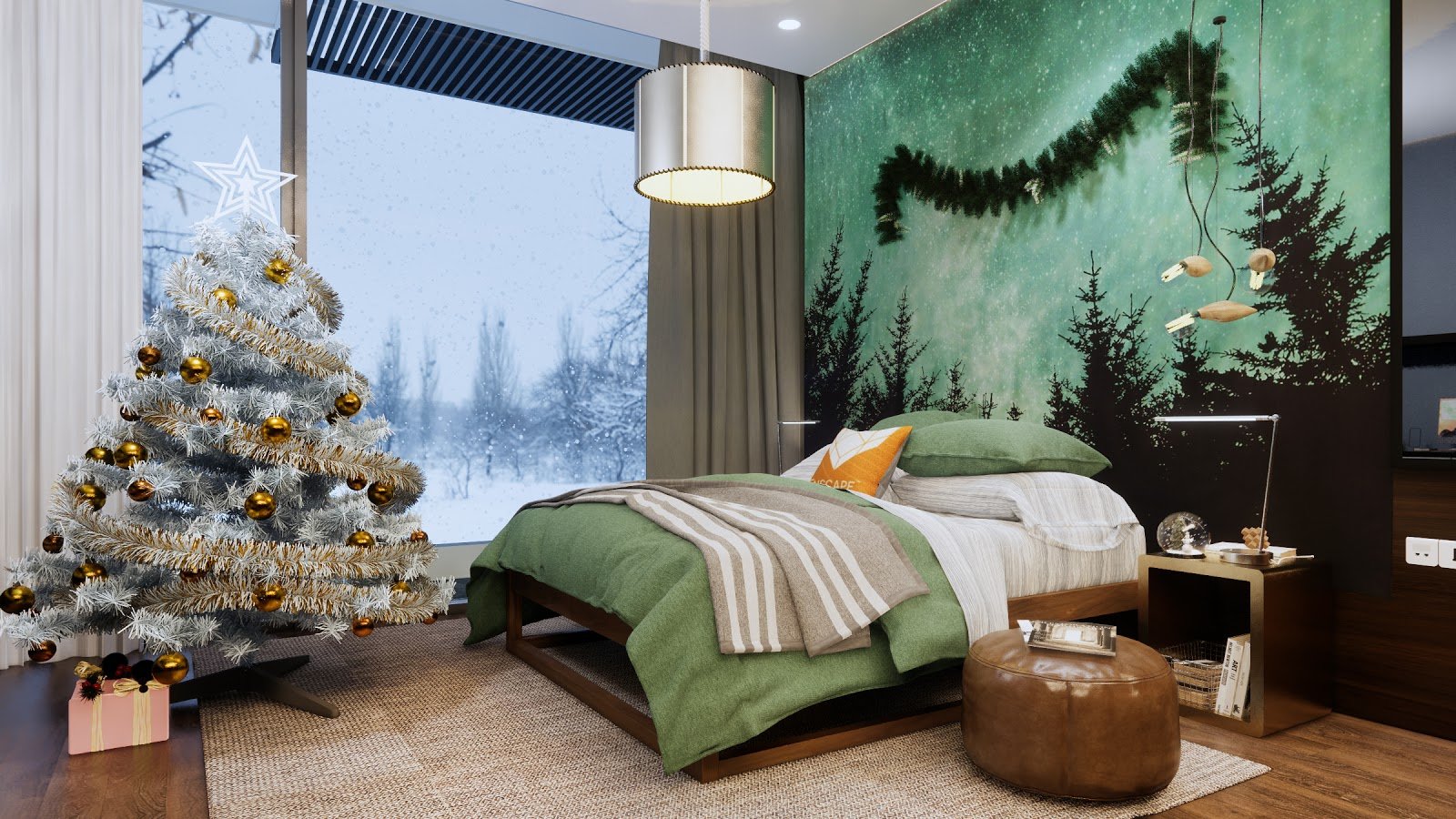 The Winners 2019 Enscape Holiday Rendering Competition-9
