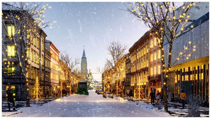The Winners 2019 Enscape Holiday Rendering Competition