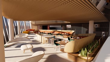Viewport Studio Spaceport America ground floor interior