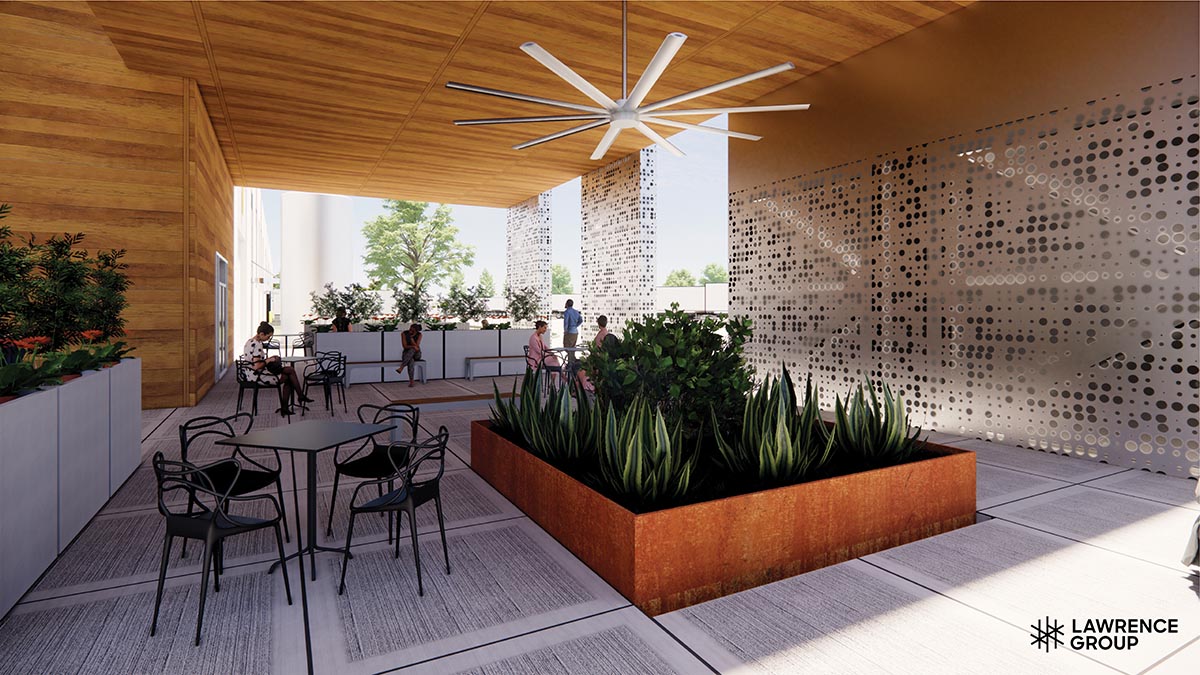 Lawrence Group example of render using Enscape