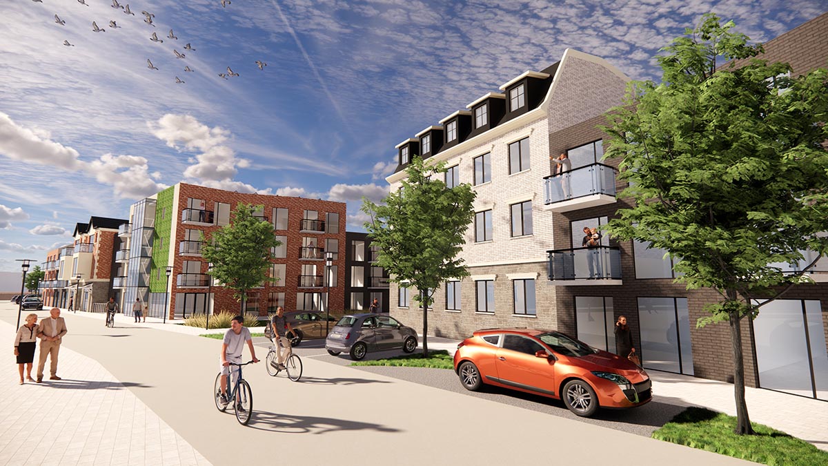 Modern Residential Property Renders