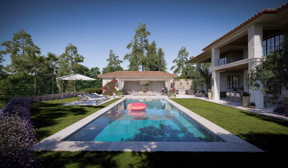 Exterior render example Voxl.Vision