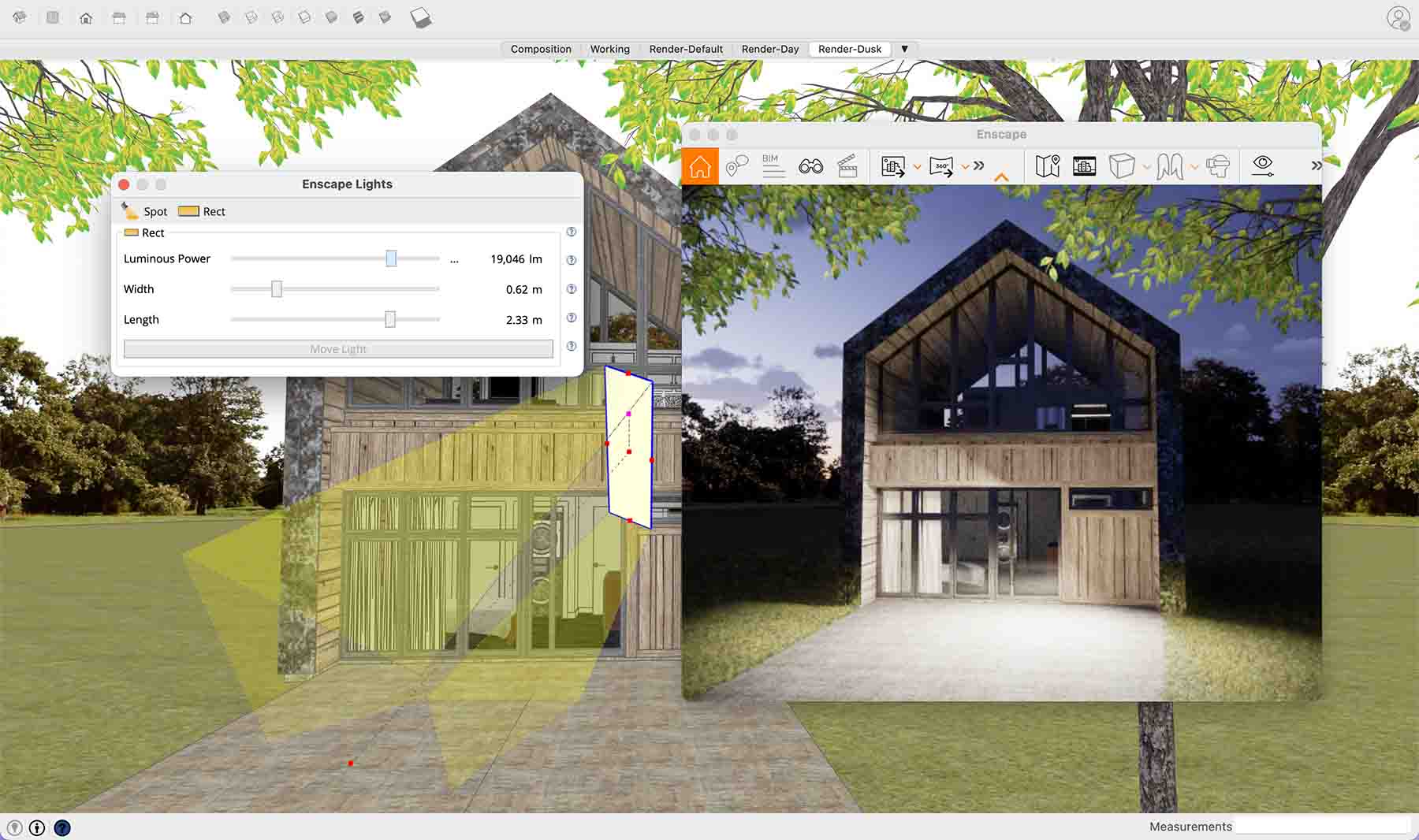 5 Ways Enscape Makes Rendering Enjoyable by SketchUp's Aaron Dietzen