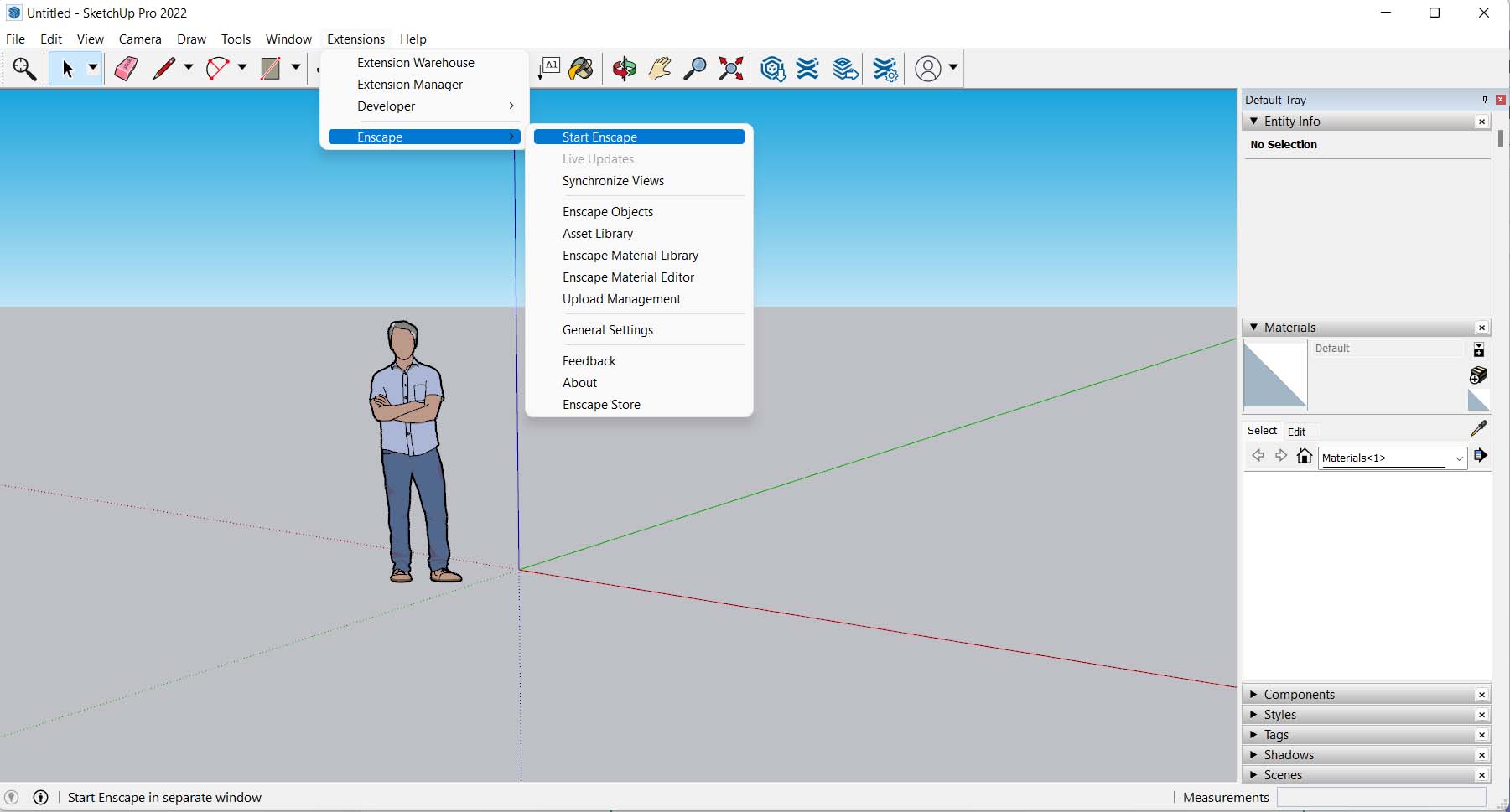 enscape for sketchup 2020 crack download