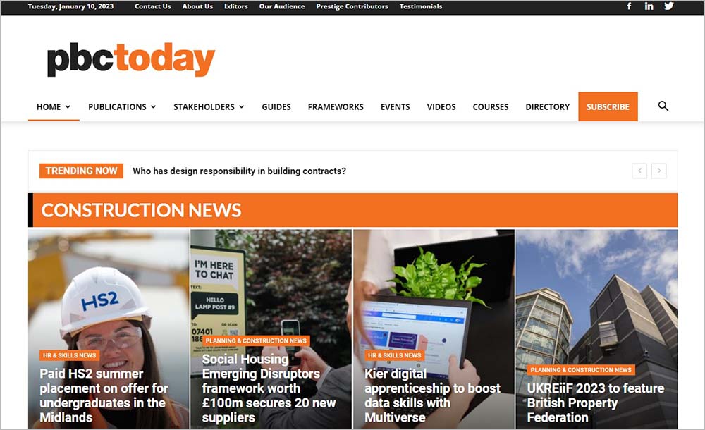 Pbc Today Top 21 Architecture Magazines for Inspiration & Tips in 2026