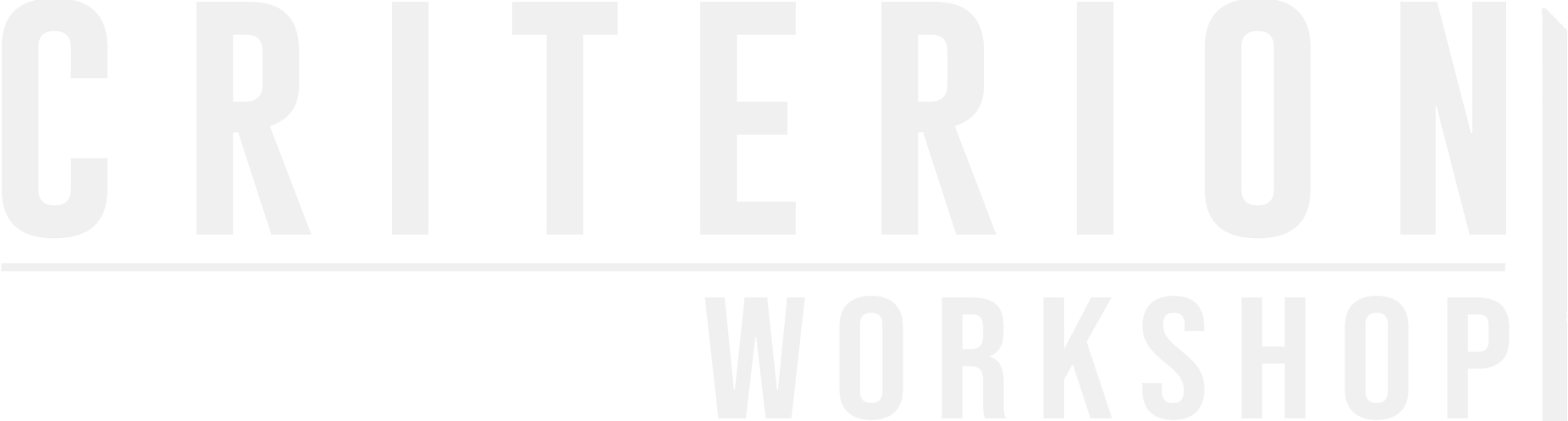 Criterion Workshop Logo- zoomed