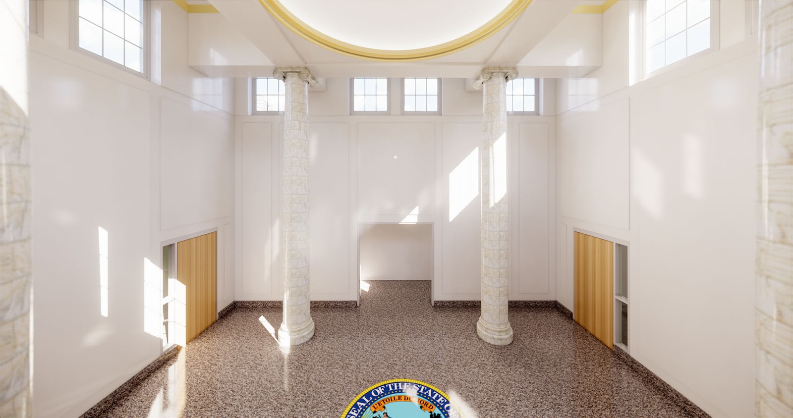 Good - Two-point perspective with 115-degree field of view