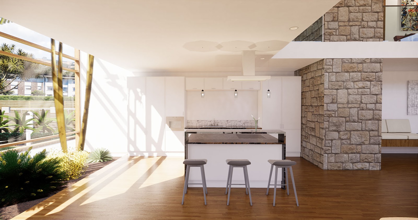 Open kitchen still image – Poor example