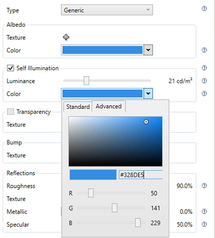 Match you color values for identical colors