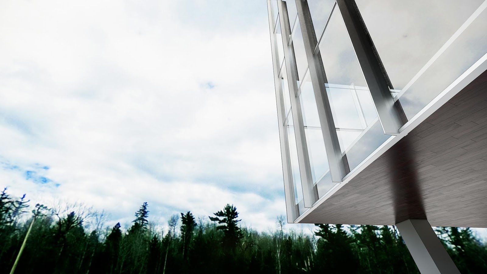Additional Examples; Exterior with Reflections