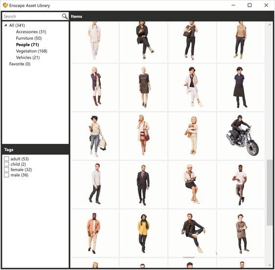 New assets are now available