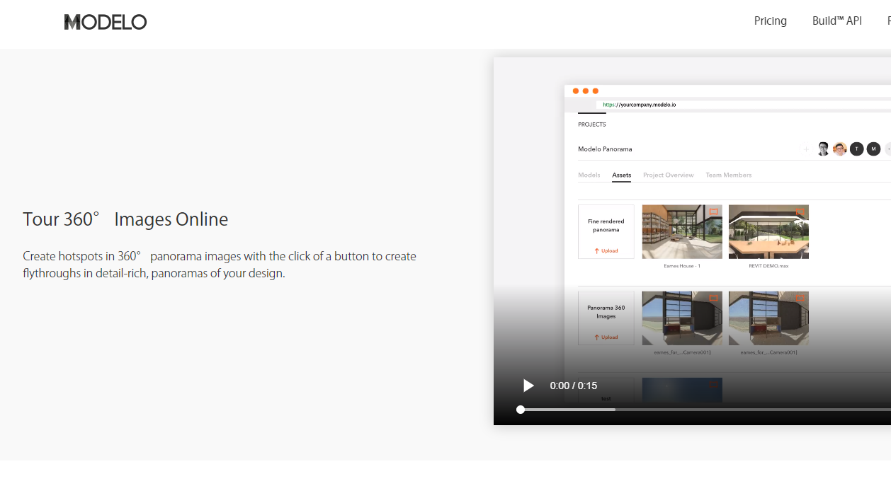 Modelo: Consider investing in a paid service to create high-performance tours