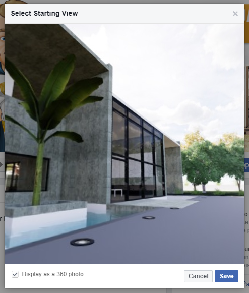 Render interactive panoramas in seconds