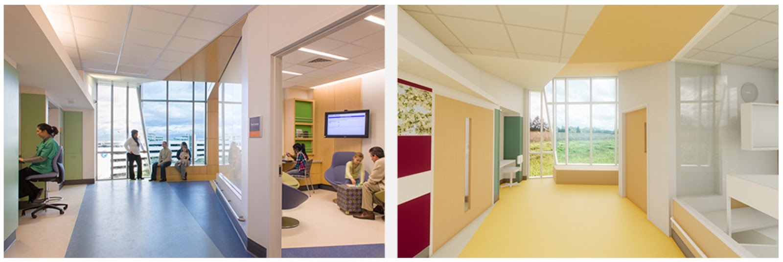 Final Project (left) Proposed Design (right) Image by Payette