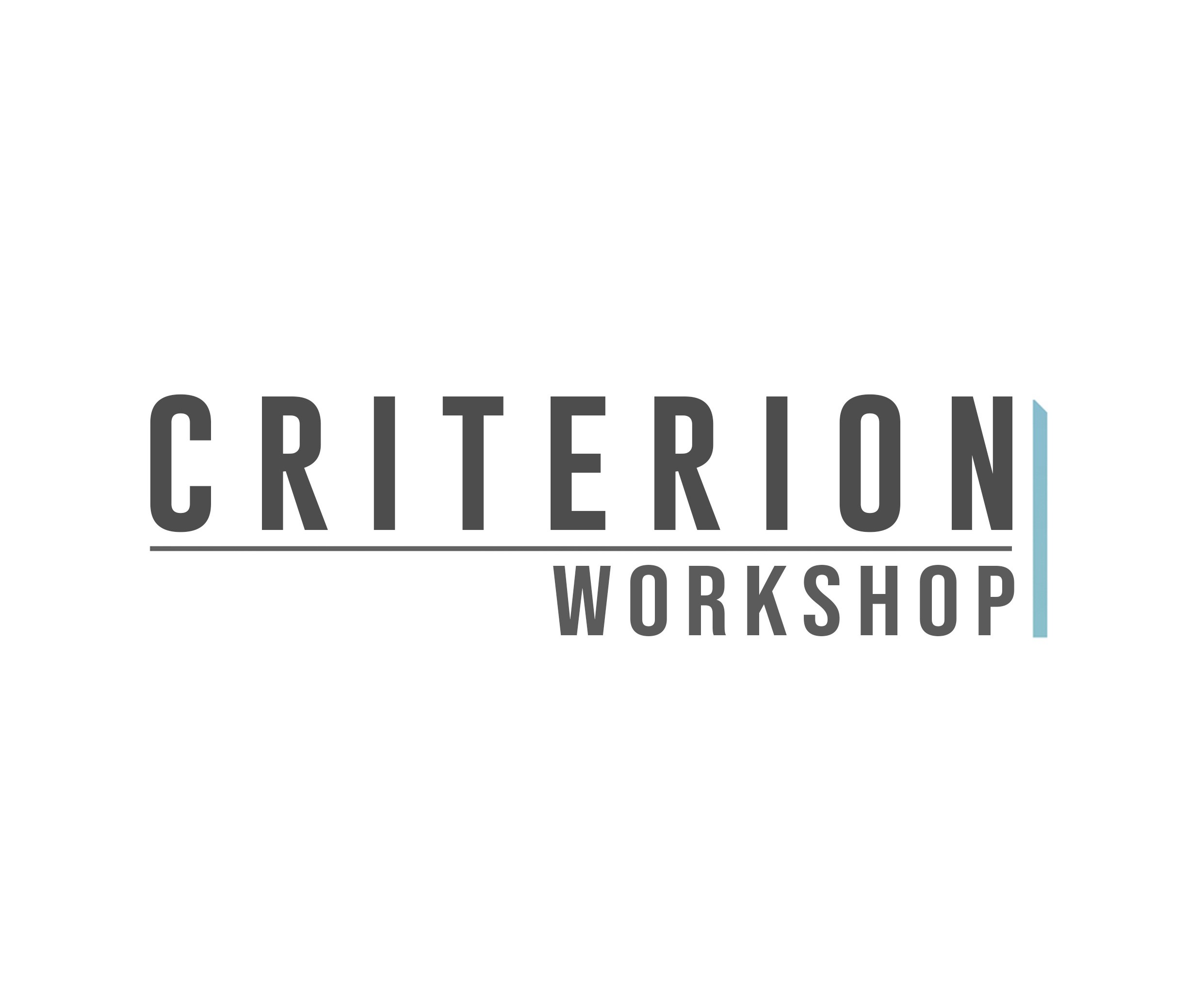 Criterion Workshop Logo