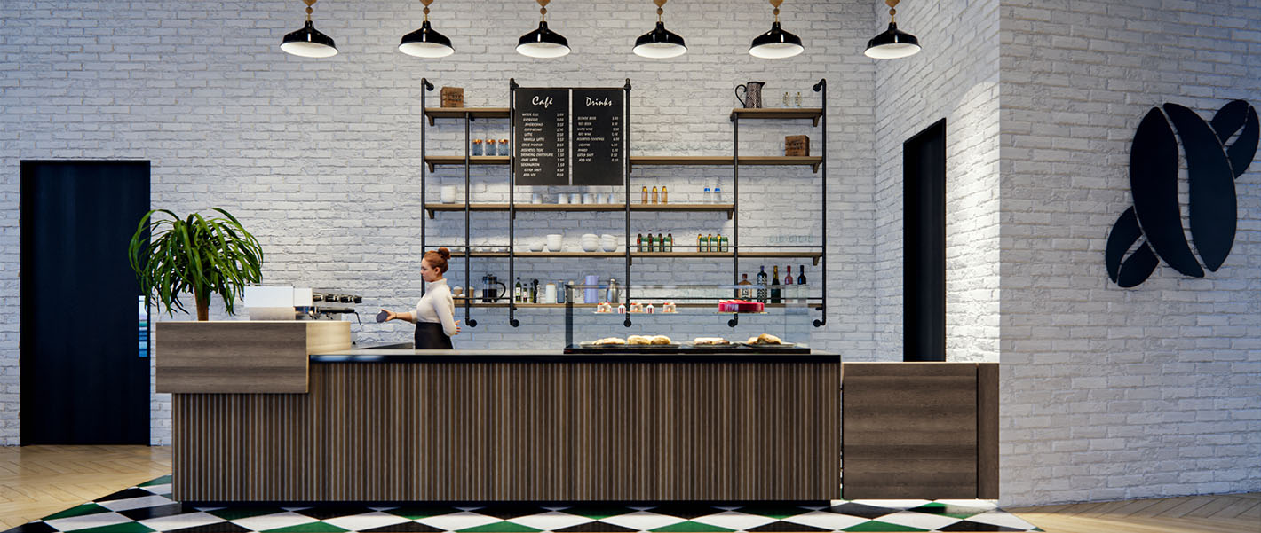 Render with textured materials