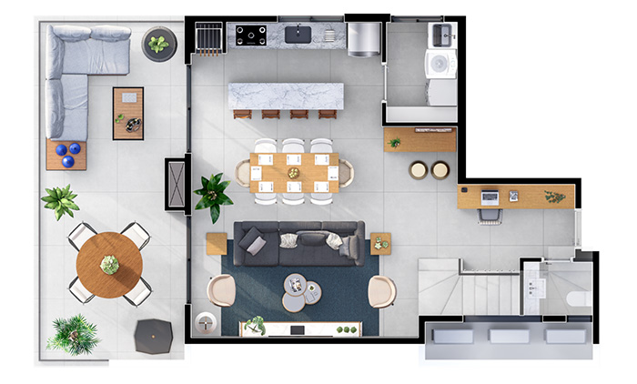 Creating Marketing Materials for Residential Renders