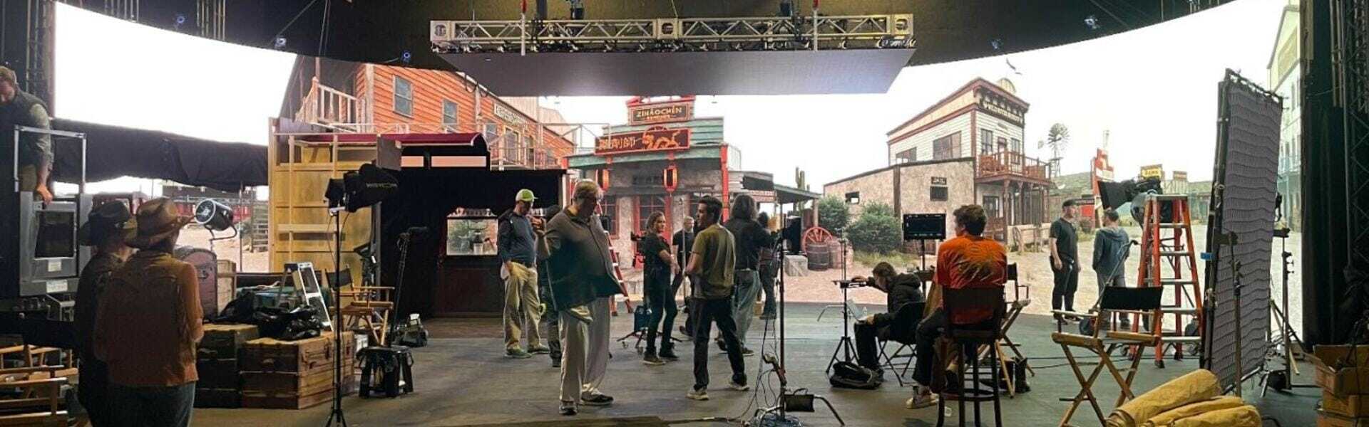 The stage is your world: virtual production technology explained