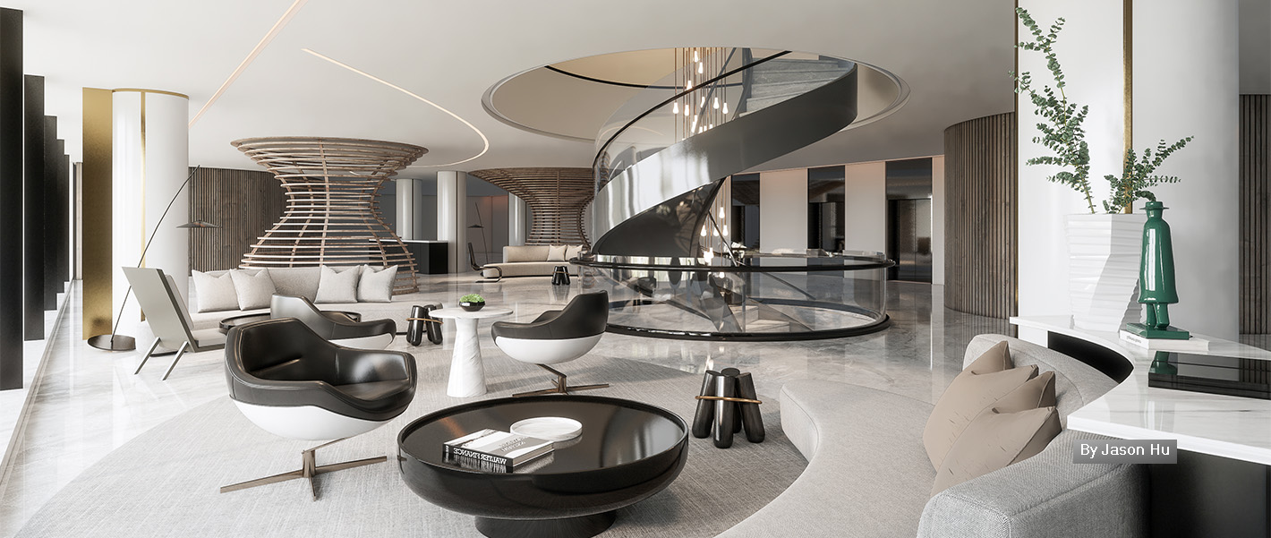 Using architectural visualization with clients
