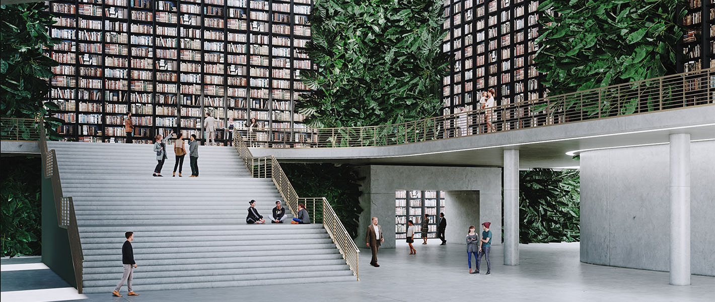 Library render