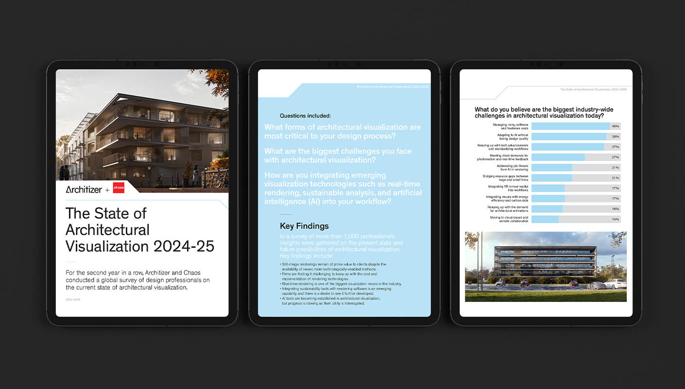 The State of Architectural Visualization 2024/25 Edition
