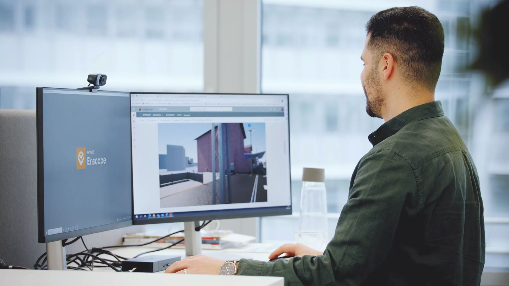 Der Enscape-Moment: Über die Vorstellungskraft hinaus mit Schüßler-Plan